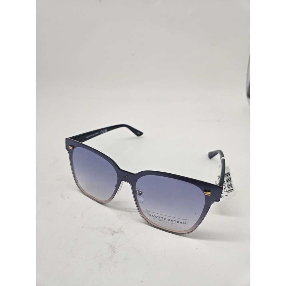 Martha Stewart Ms140 Purple Gradient Lens Sunglasses